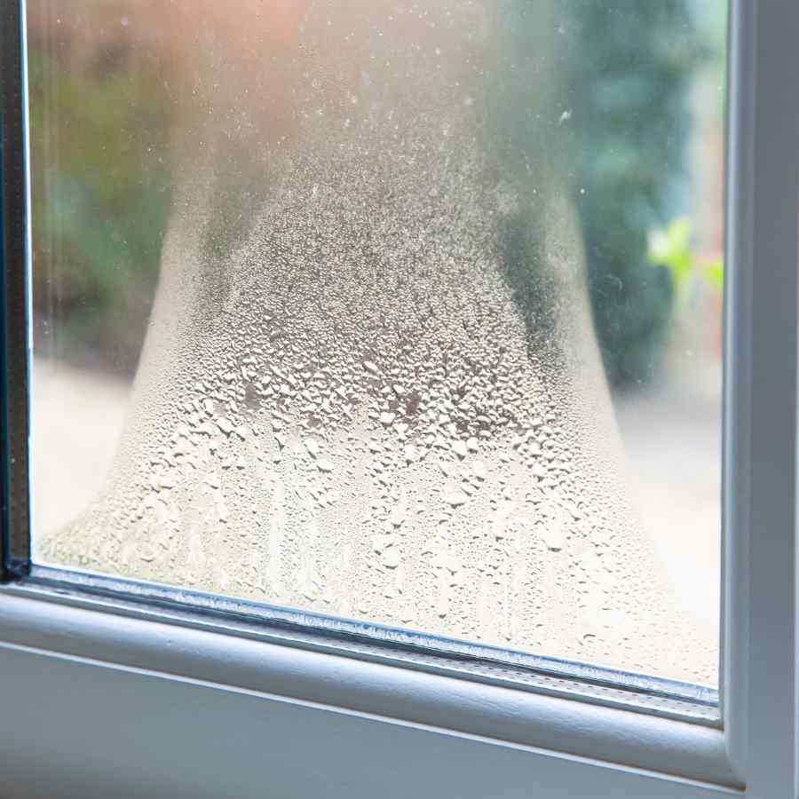 Beckenham Misted Windows - Calcium Deposits Have Discoloured The Glass - A & E Locksmiths